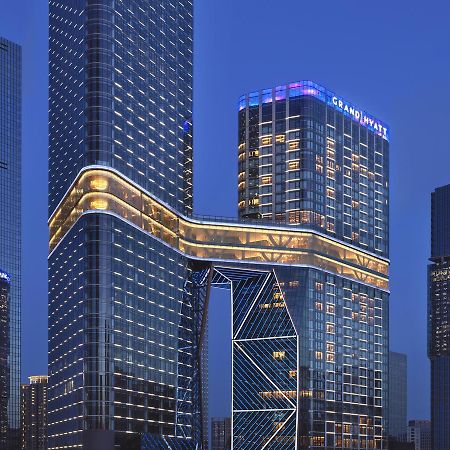 Hotel Grand Hyatt Xi'An Xi'an  Exterior foto