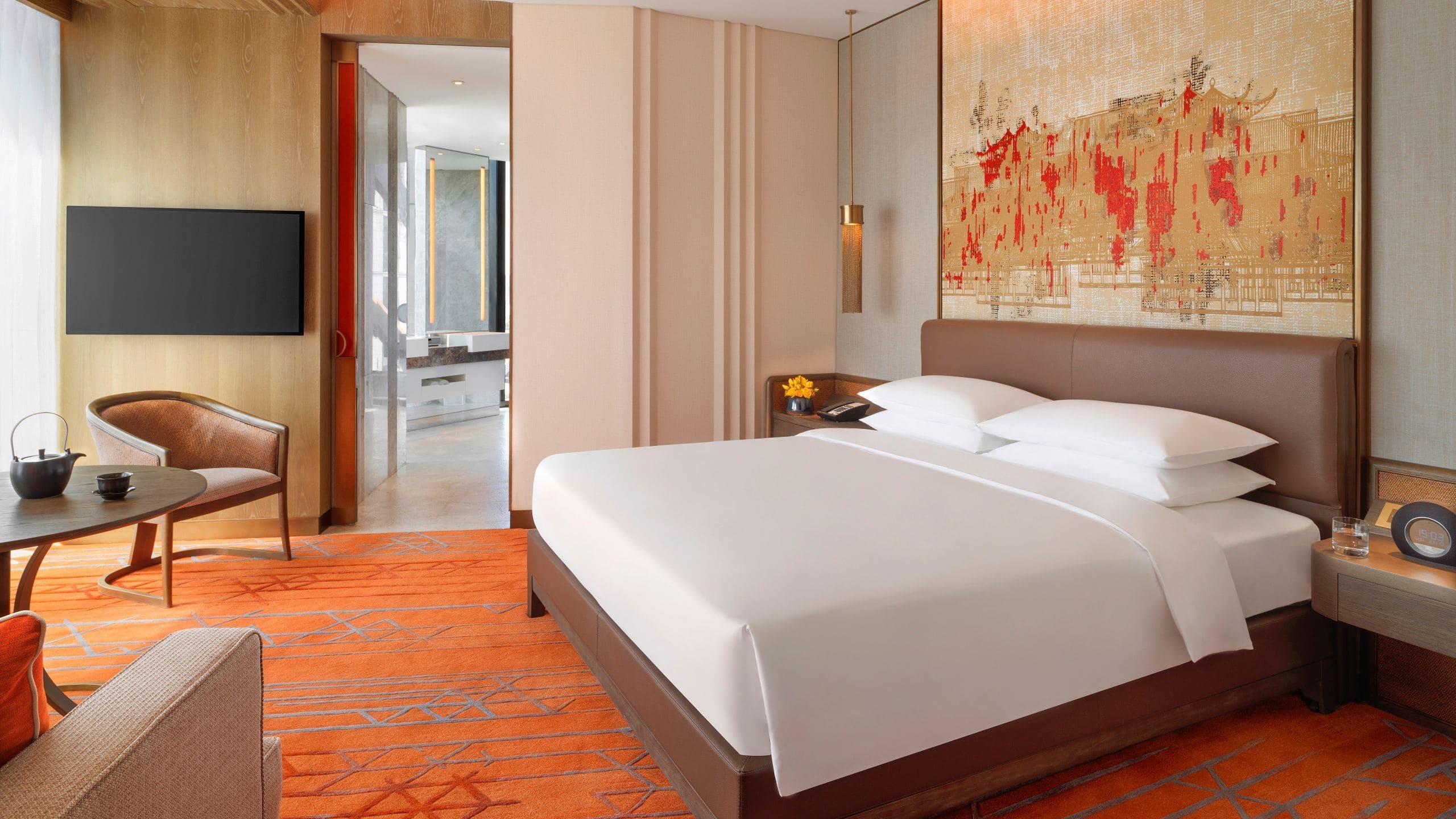 Hotel Grand Hyatt Xi'An Xi'an  Exterior foto