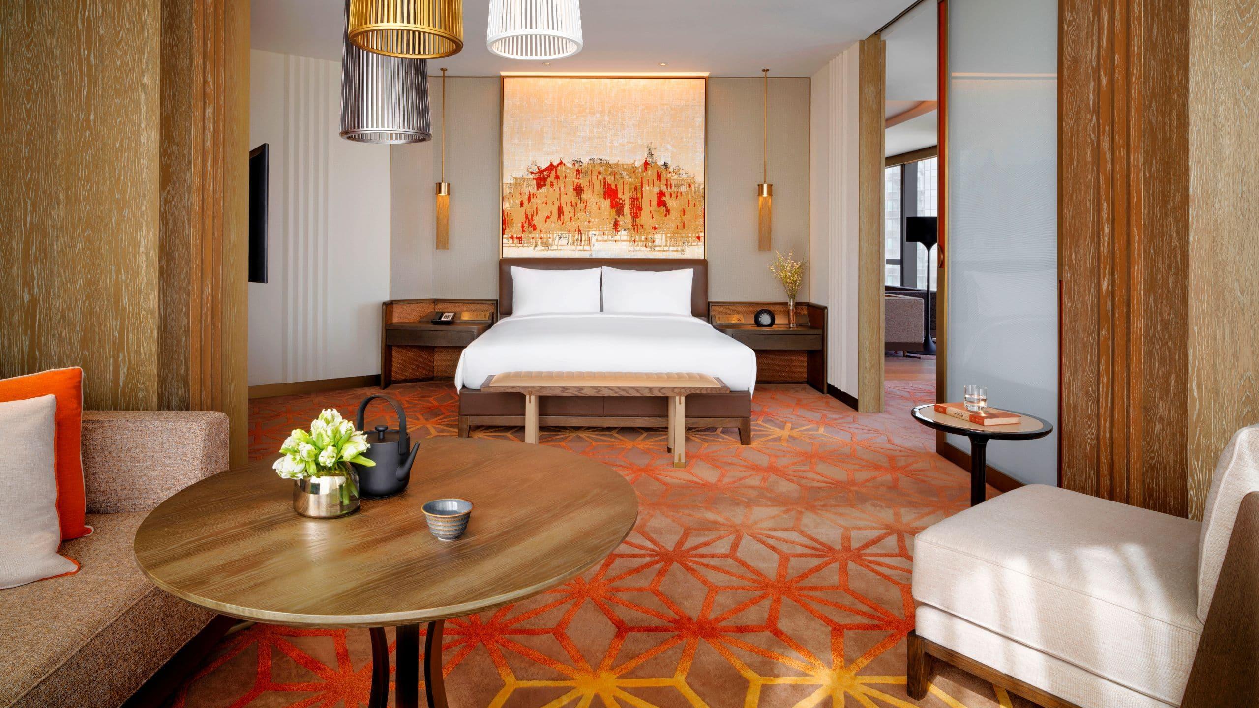 Hotel Grand Hyatt Xi'An Xi'an  Exterior foto