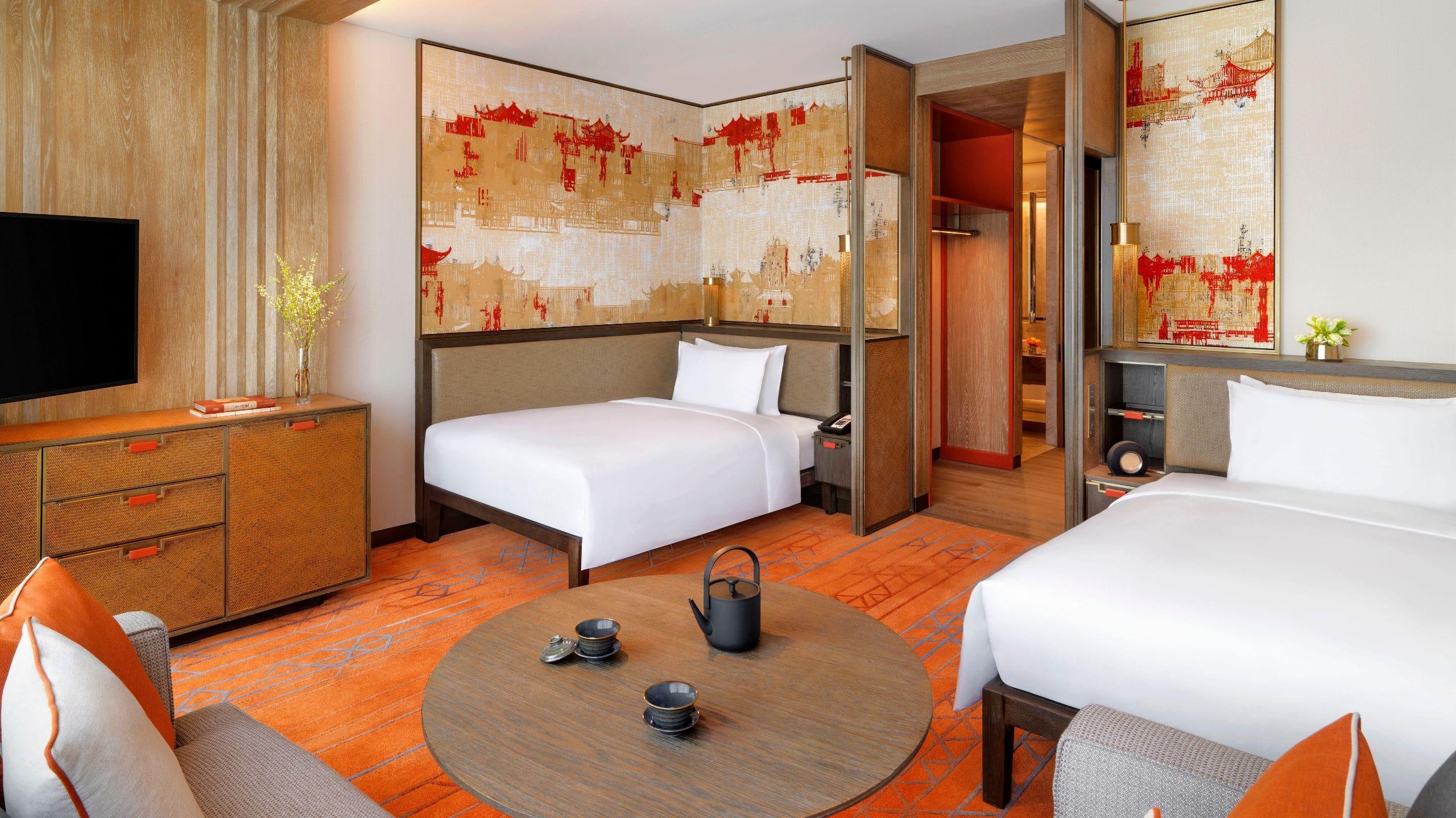 Hotel Grand Hyatt Xi'An Xi'an  Exterior foto
