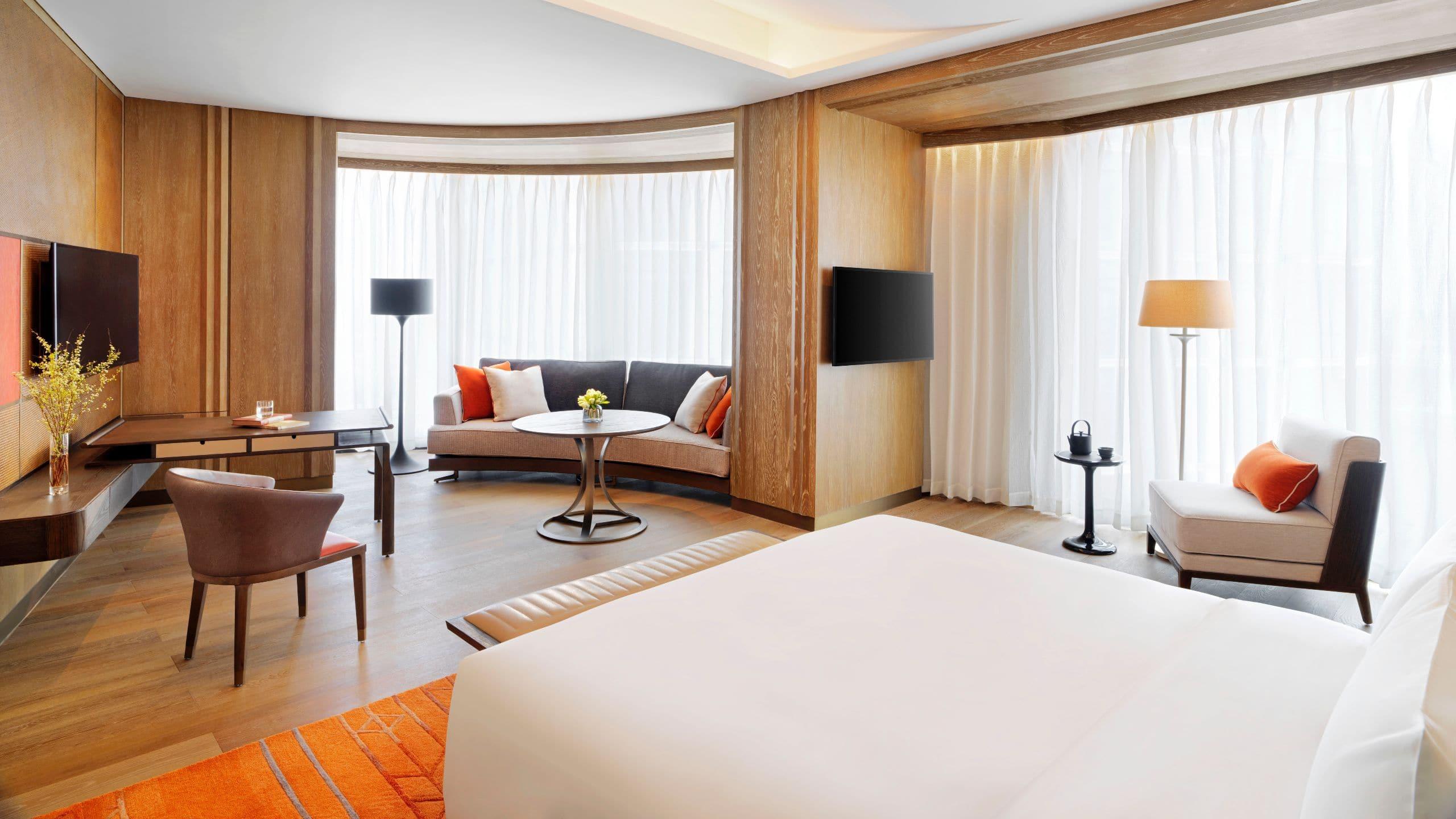 Hotel Grand Hyatt Xi'An Xi'an  Exterior foto