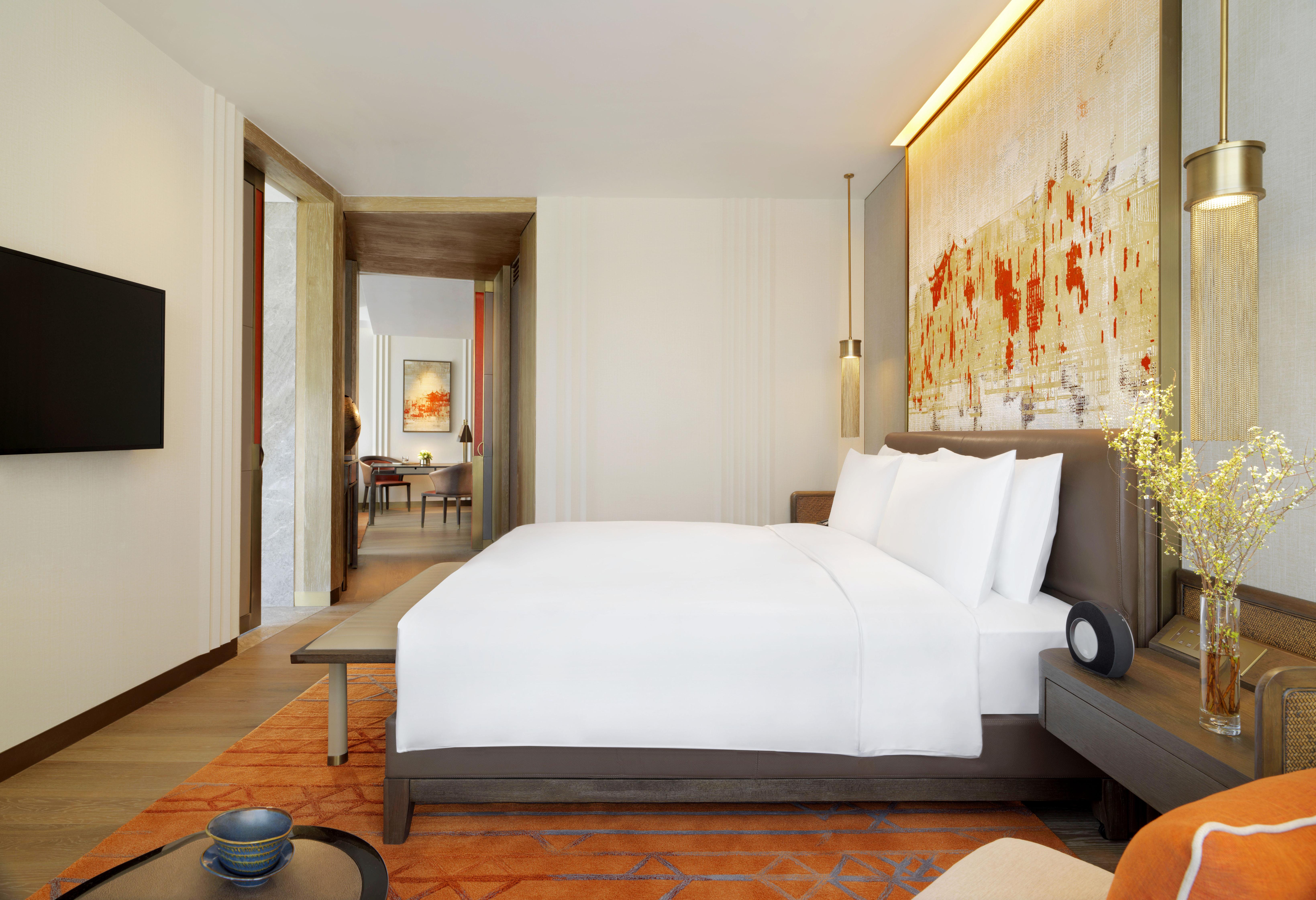 Hotel Grand Hyatt Xi'An Xi'an  Exterior foto