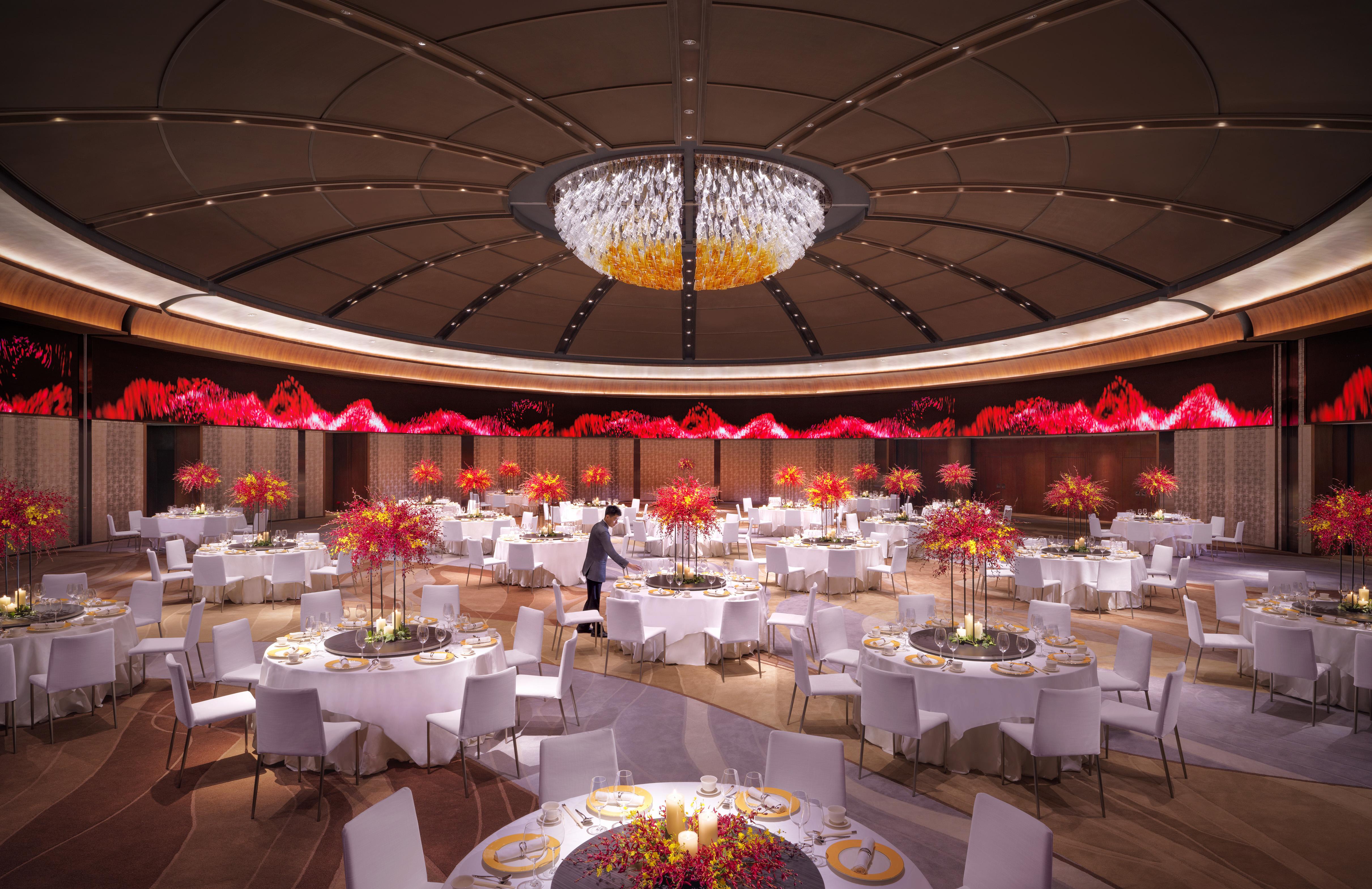 Hotel Grand Hyatt Xi'An Xi'an  Exterior foto