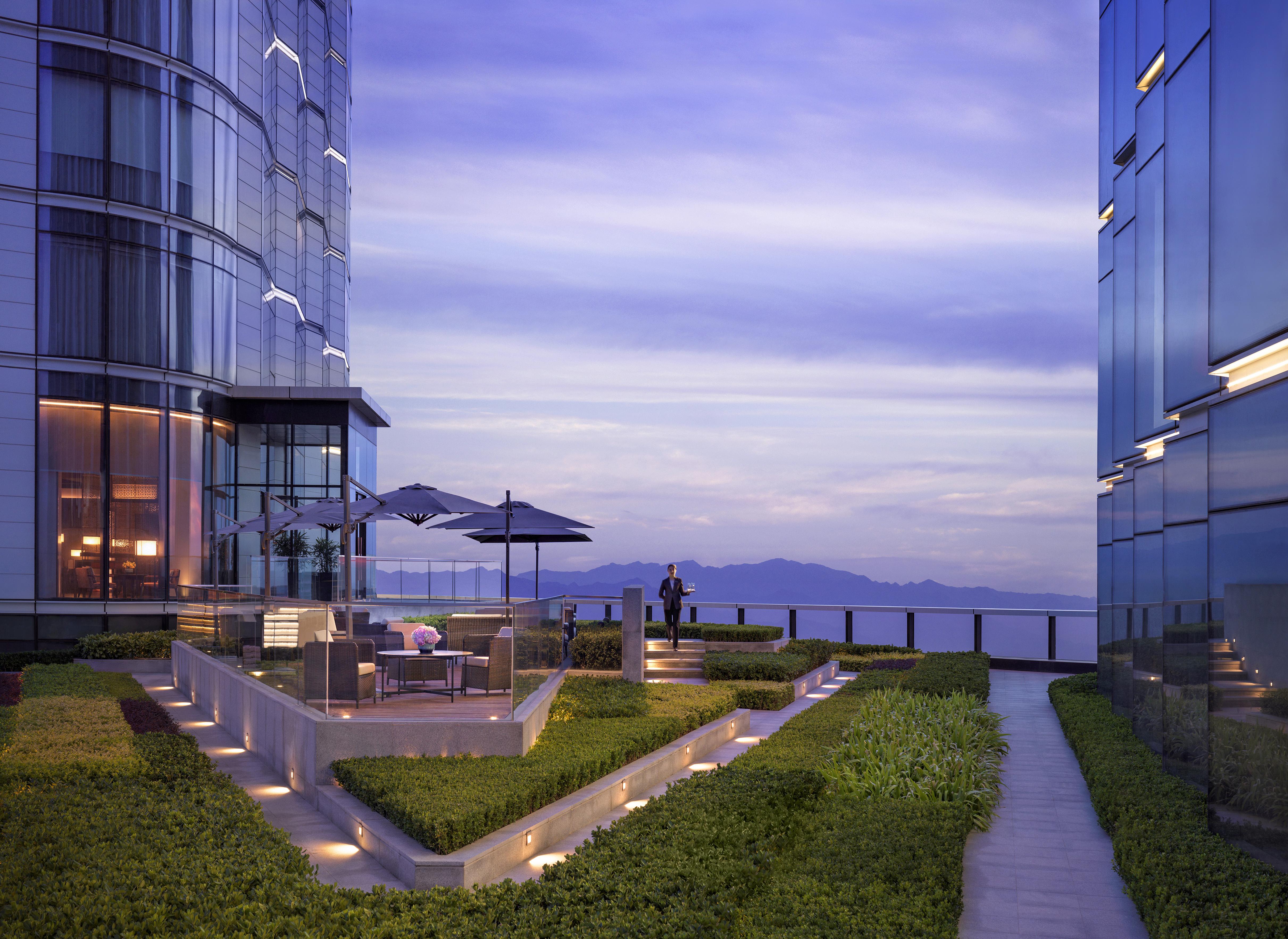 Hotel Grand Hyatt Xi'An Xi'an  Exterior foto