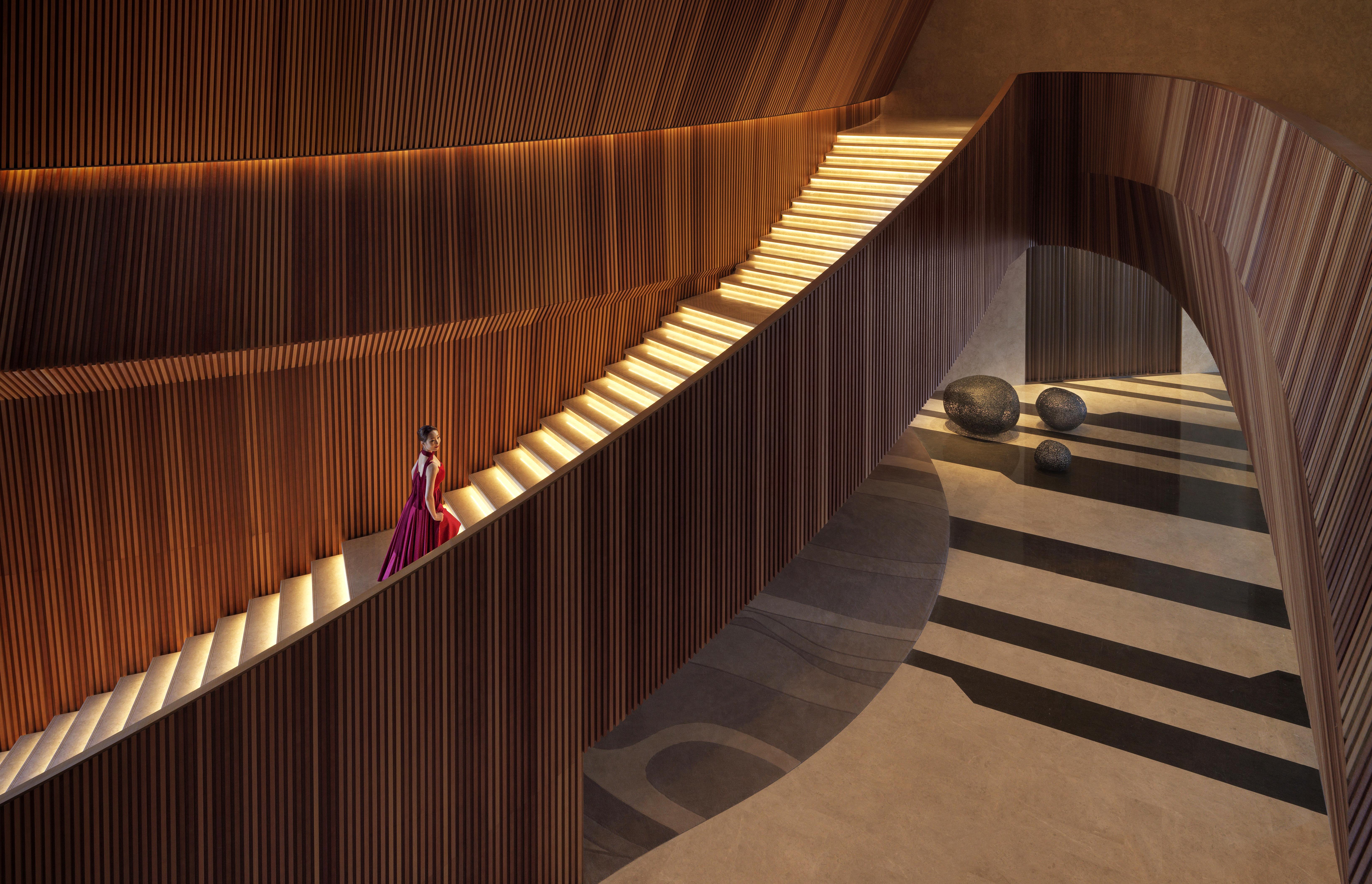 Hotel Grand Hyatt Xi'An Xi'an  Exterior foto