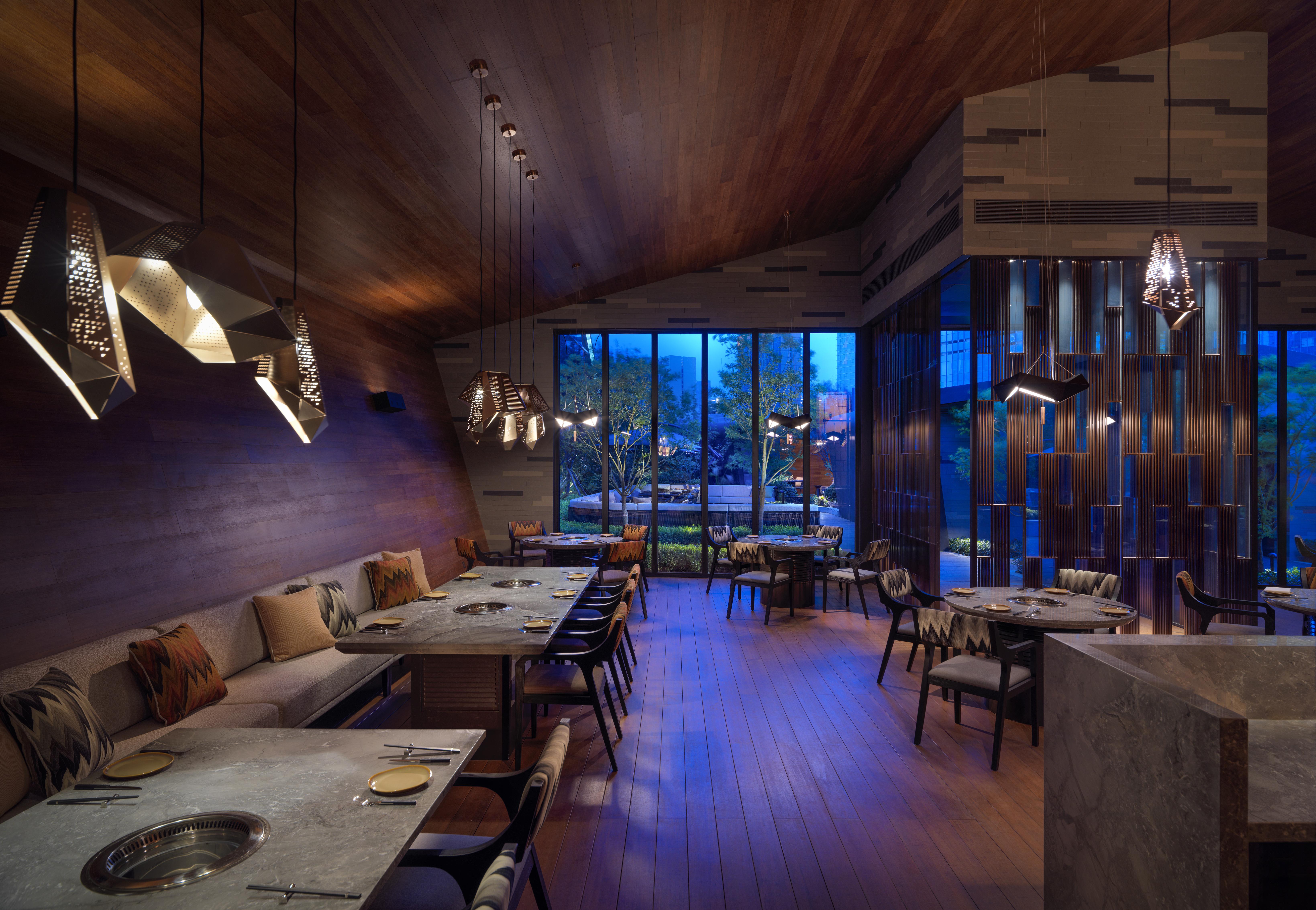 Hotel Grand Hyatt Xi'An Xi'an  Exterior foto