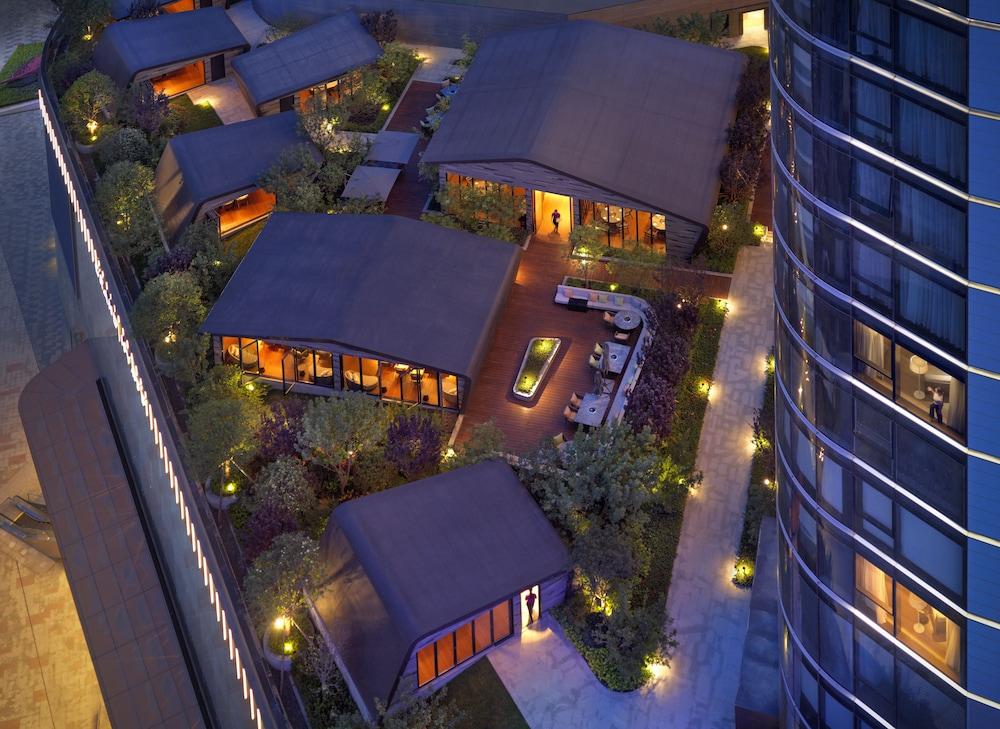 Hotel Grand Hyatt Xi'An Xi'an  Exterior foto