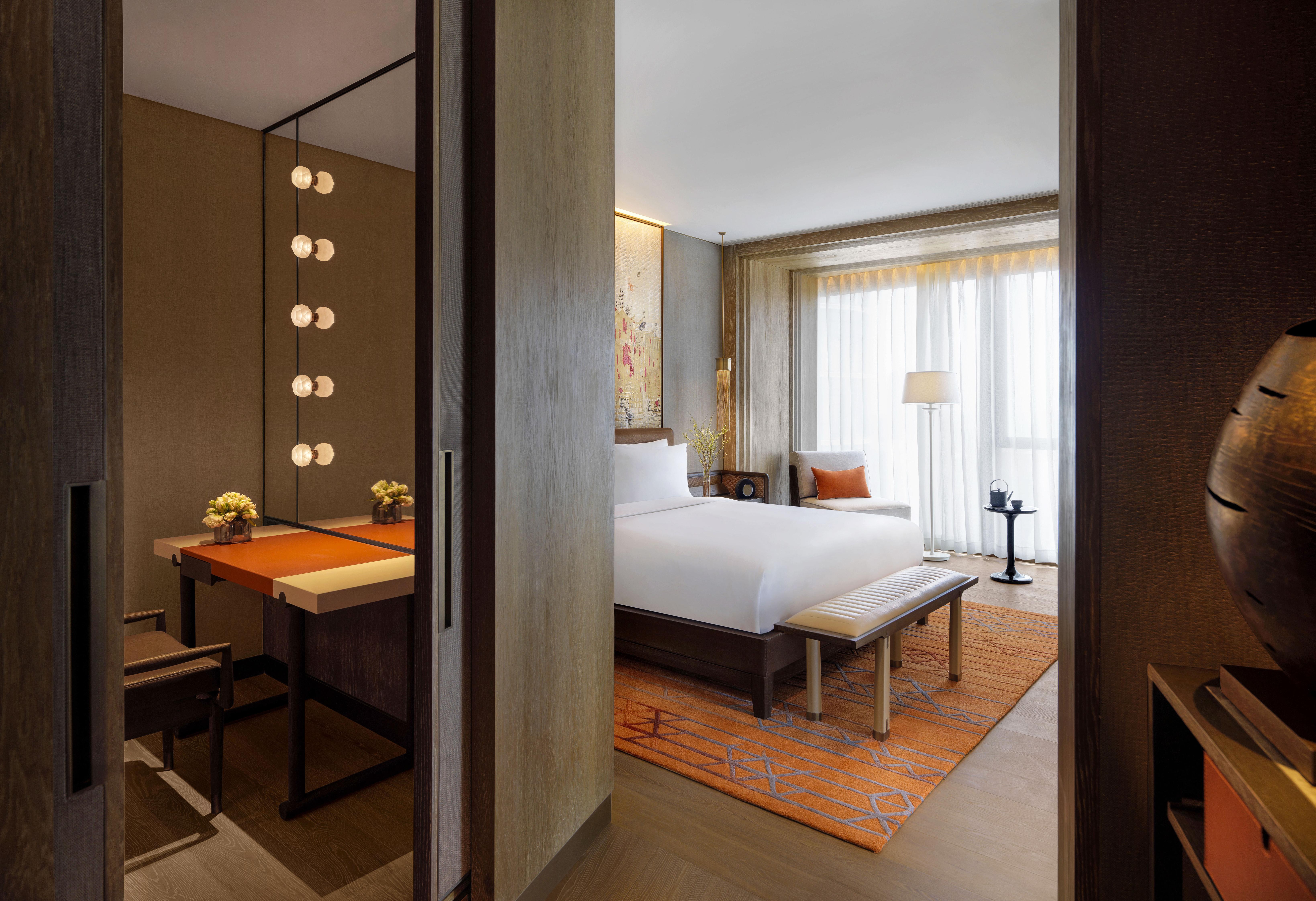 Hotel Grand Hyatt Xi'An Xi'an  Exterior foto
