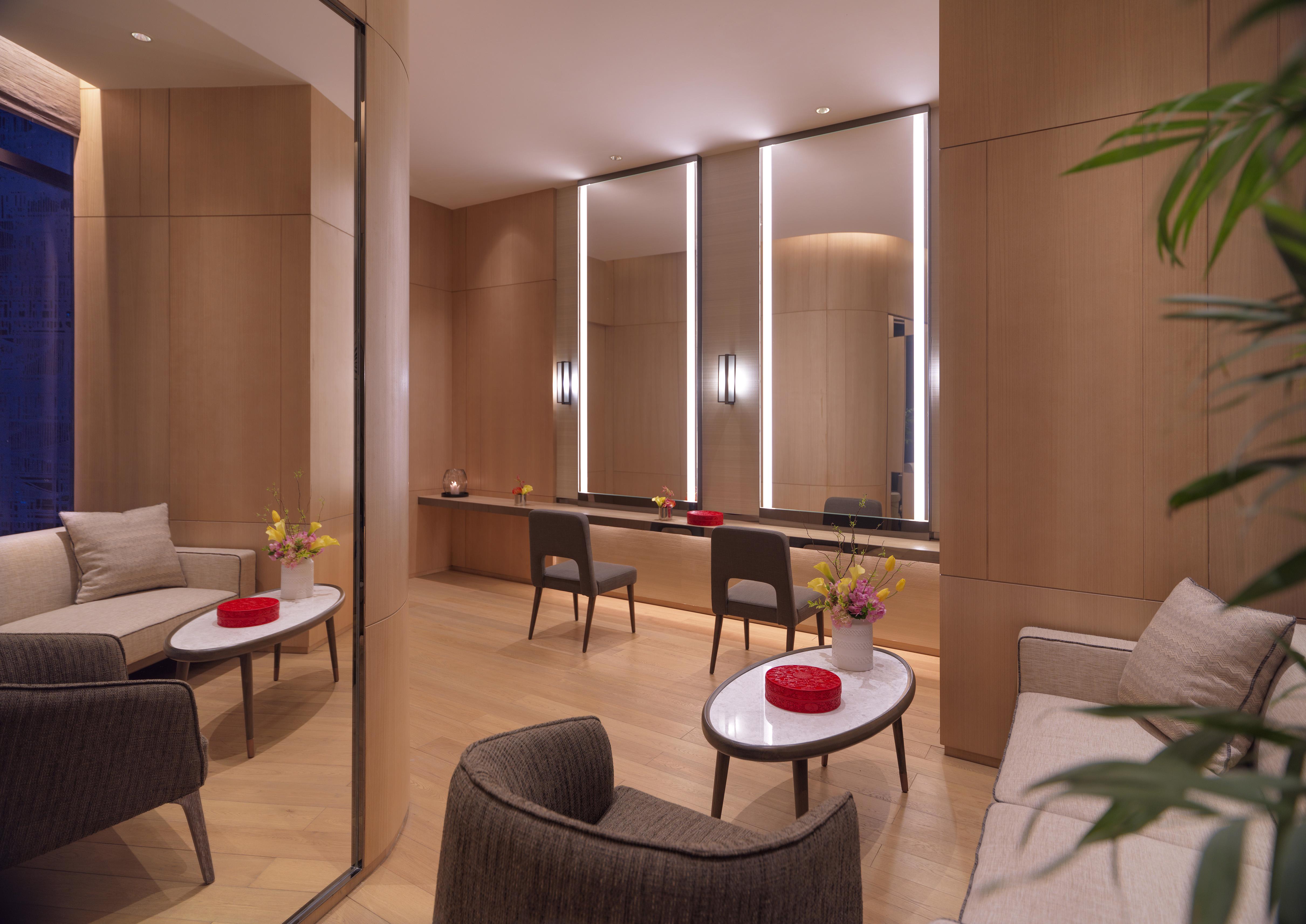 Hotel Grand Hyatt Xi'An Xi'an  Exterior foto