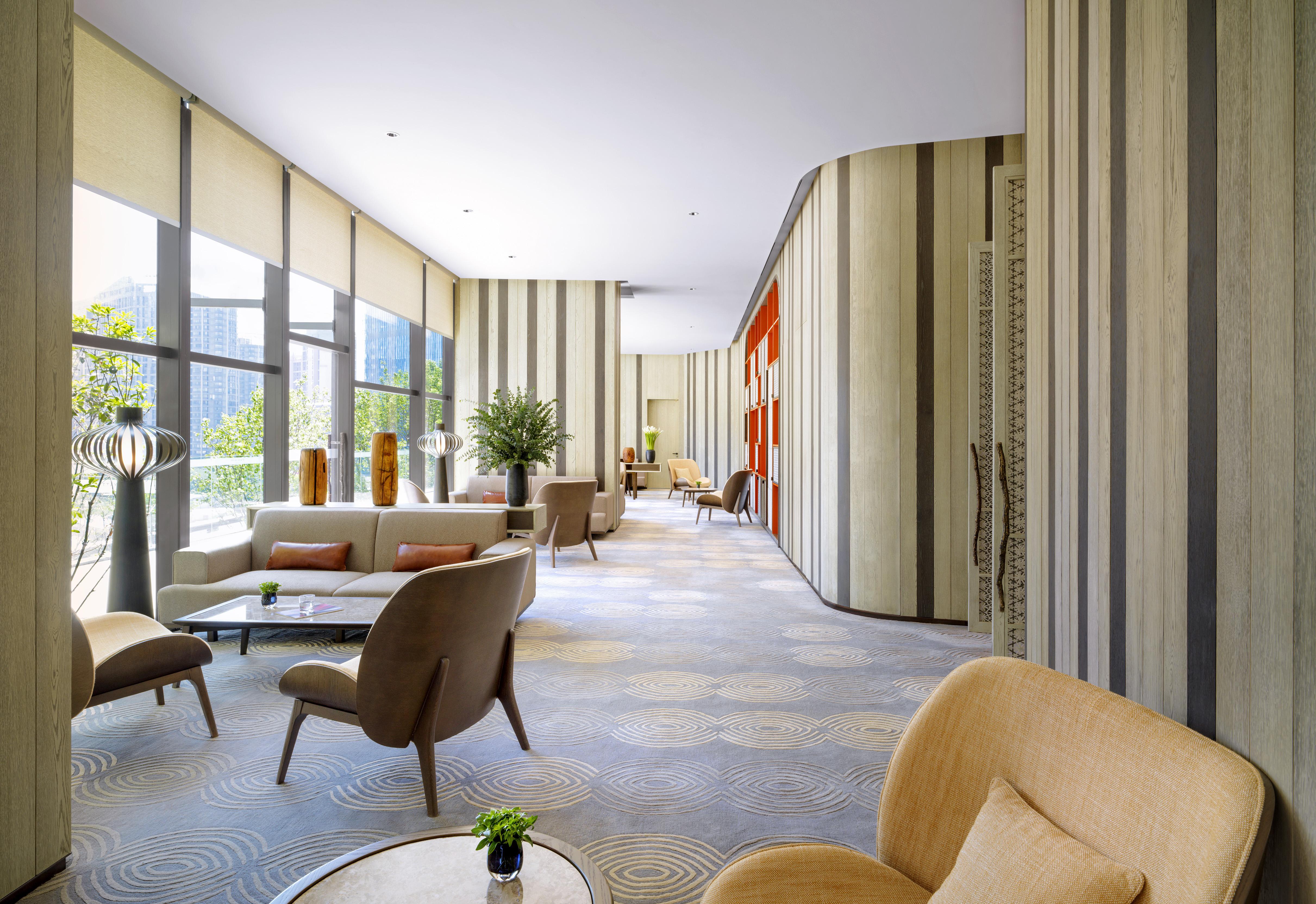 Hotel Grand Hyatt Xi'An Xi'an  Exterior foto