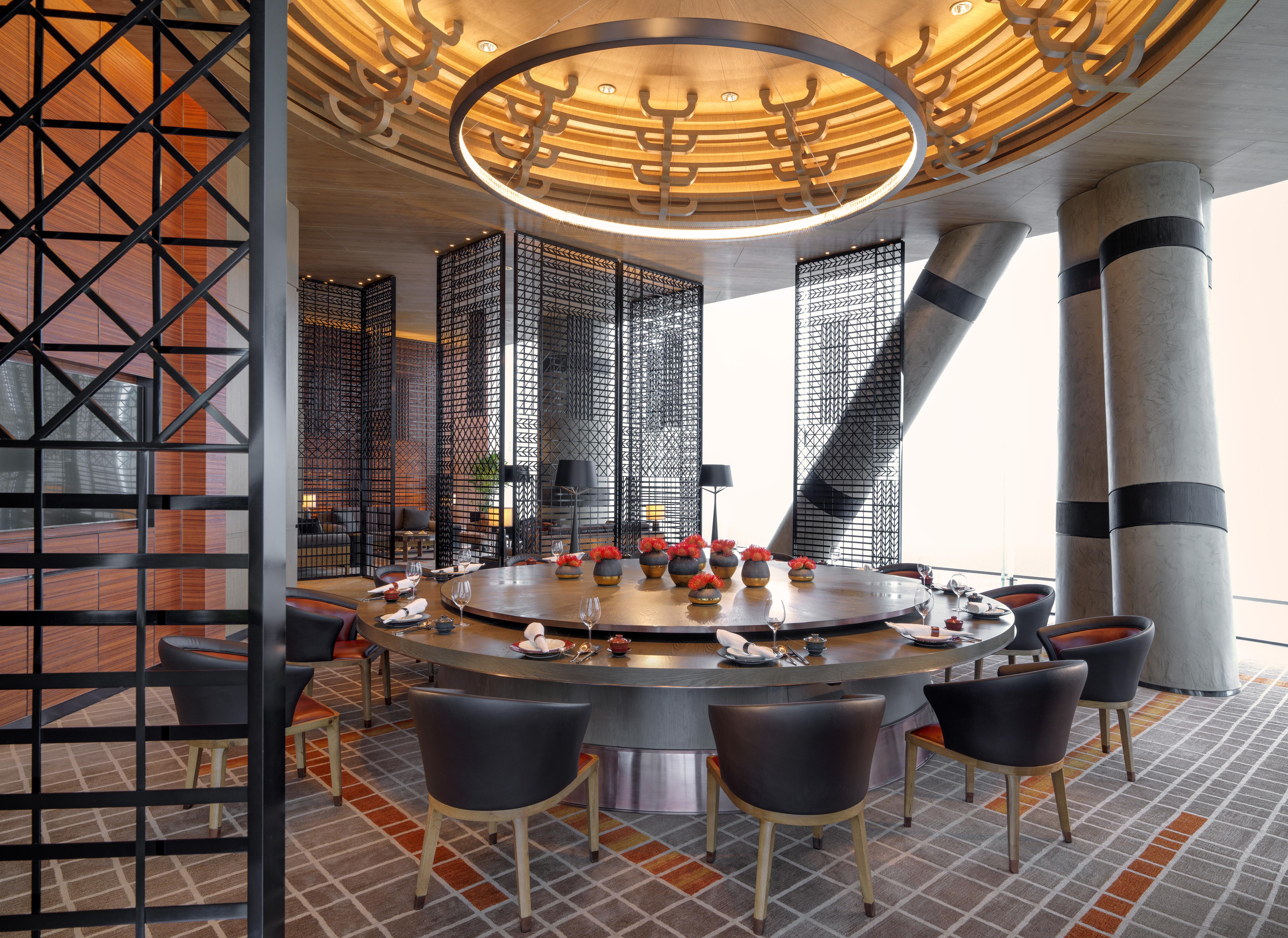 Hotel Grand Hyatt Xi'An Xi'an  Exterior foto