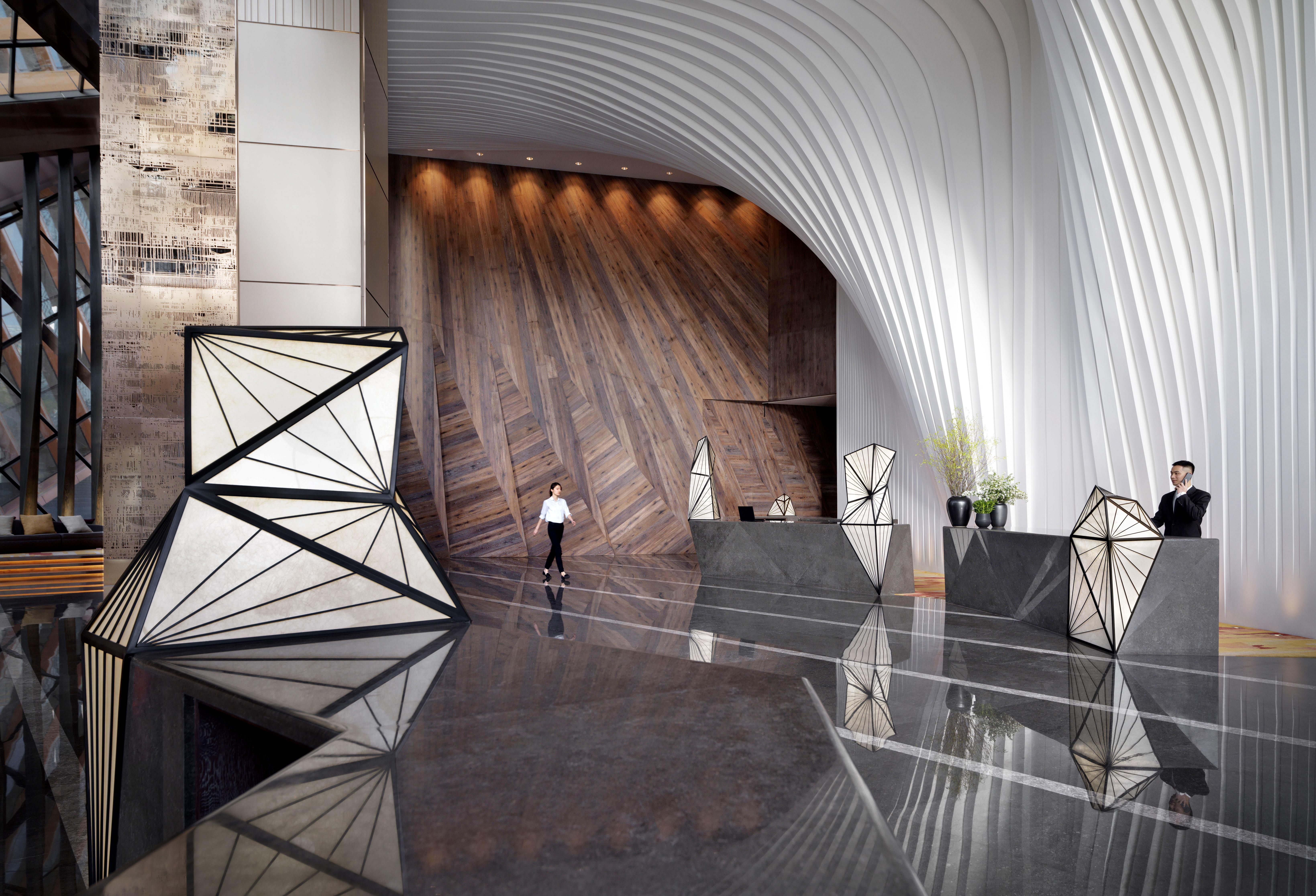 Hotel Grand Hyatt Xi'An Xi'an  Exterior foto
