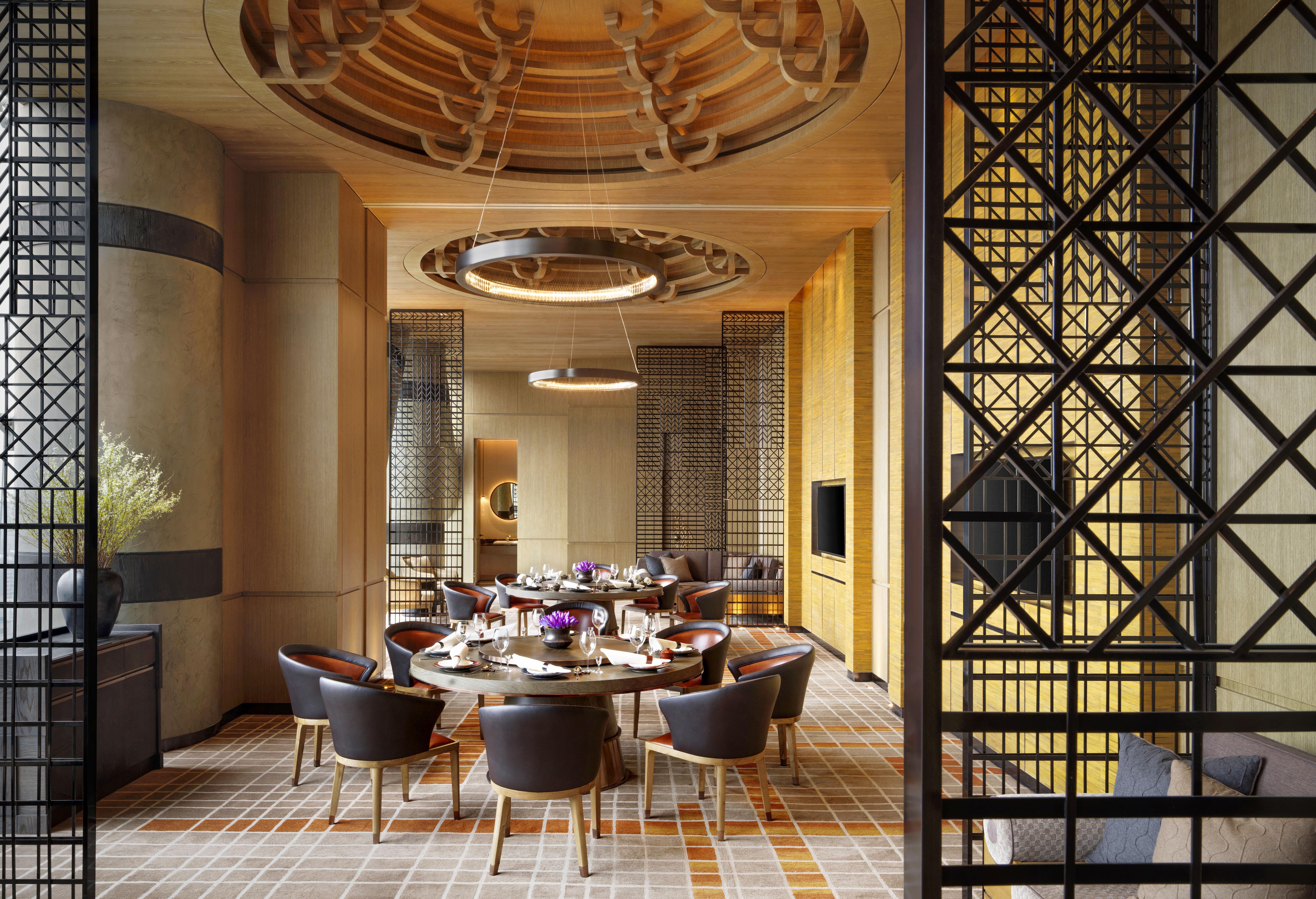 Hotel Grand Hyatt Xi'An Xi'an  Exterior foto