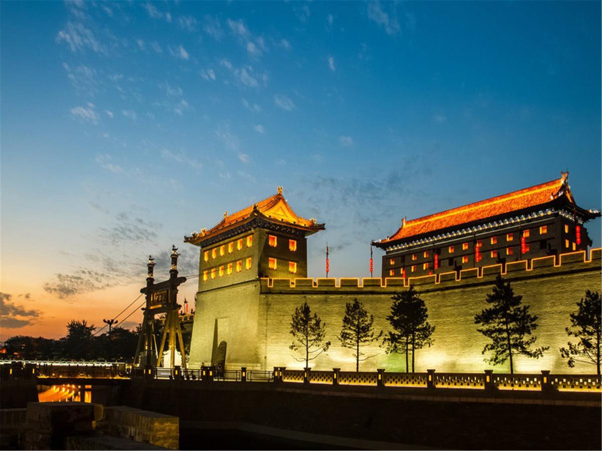 Hotel Grand Hyatt Xi'An Xi'an  Exterior foto