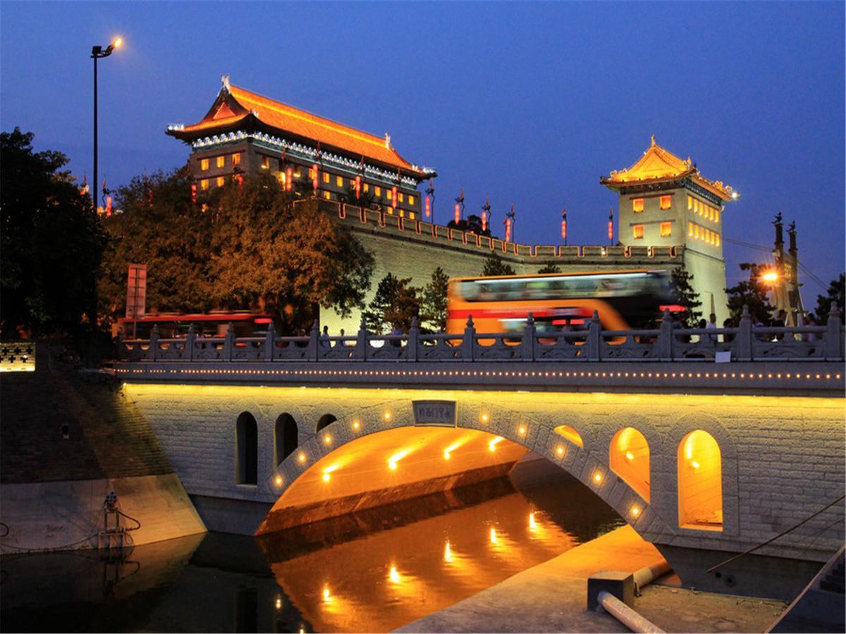 Hotel Grand Hyatt Xi'An Xi'an  Exterior foto