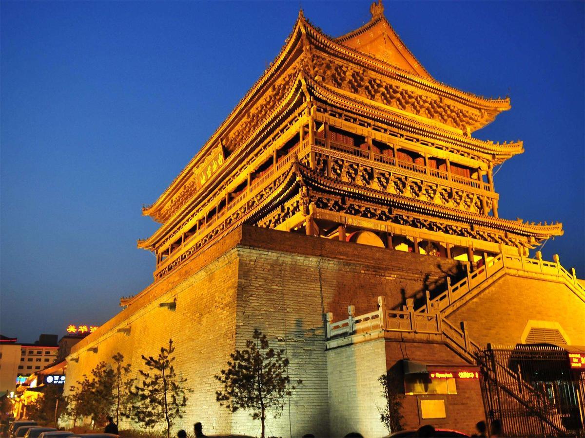 Hotel Grand Hyatt Xi'An Xi'an  Exterior foto