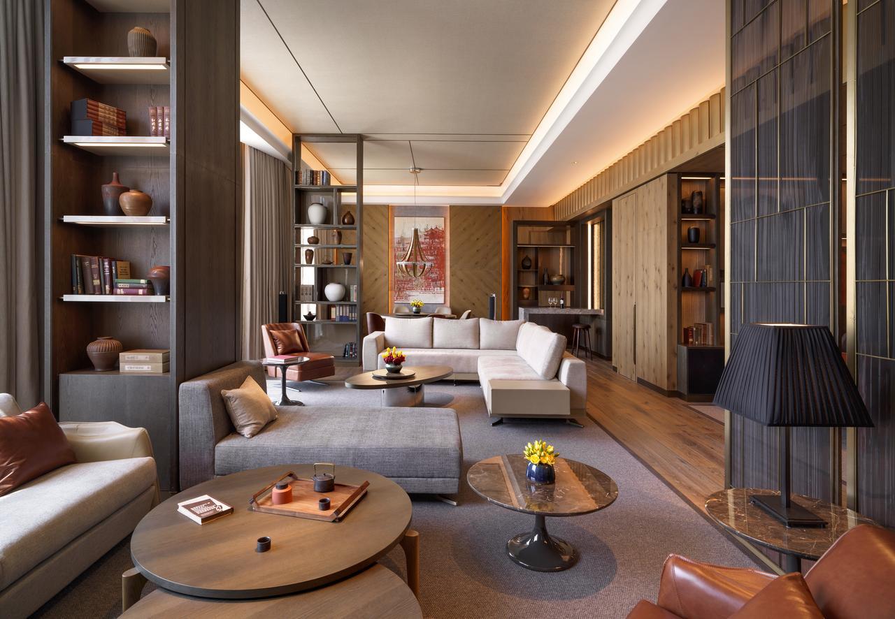Hotel Grand Hyatt Xi'An Xi'an  Exterior foto