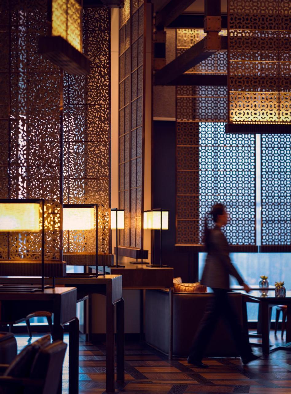 Hotel Grand Hyatt Xi'An Xi'an  Exterior foto