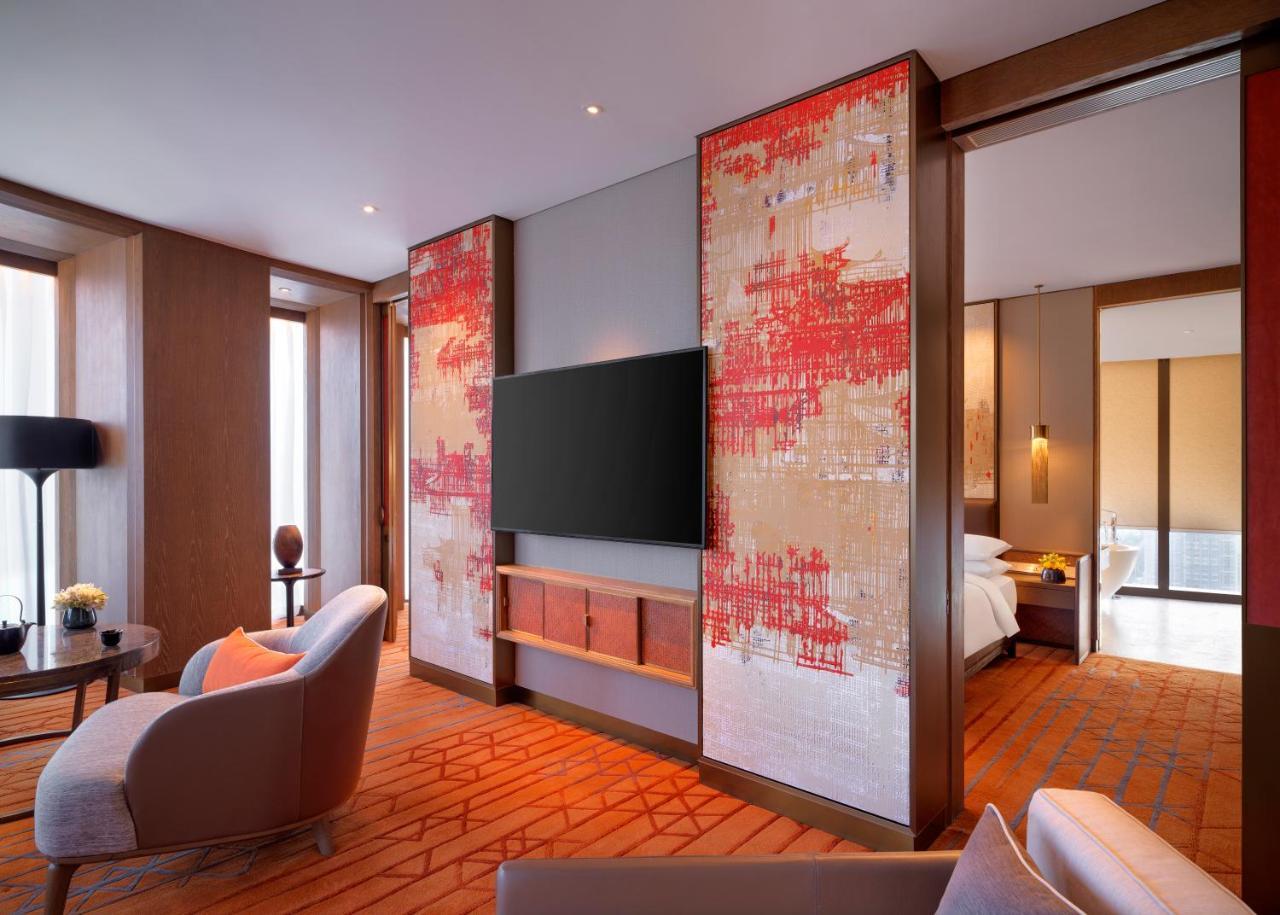 Hotel Grand Hyatt Xi'An Xi'an  Exterior foto