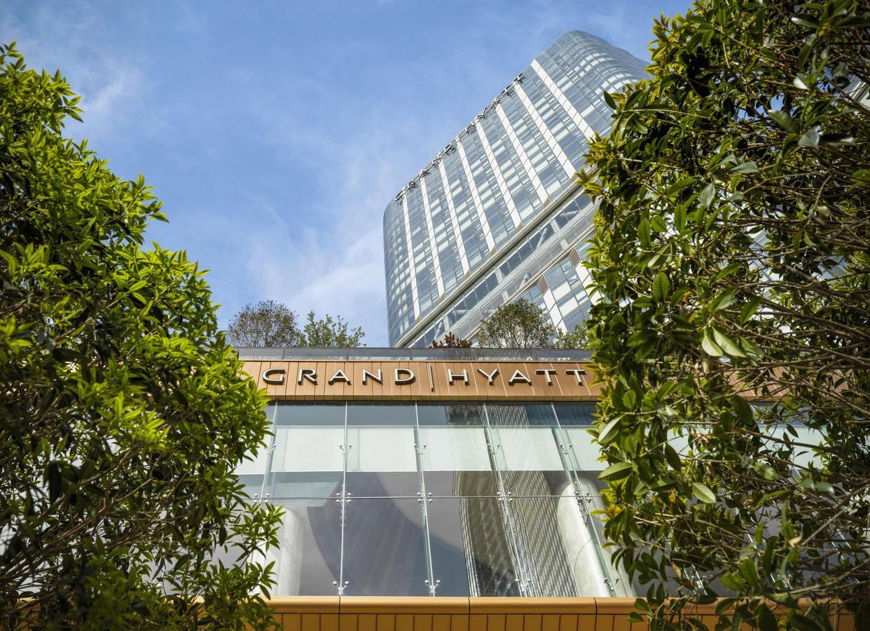 Hotel Grand Hyatt Xi'An Xi'an  Exterior foto
