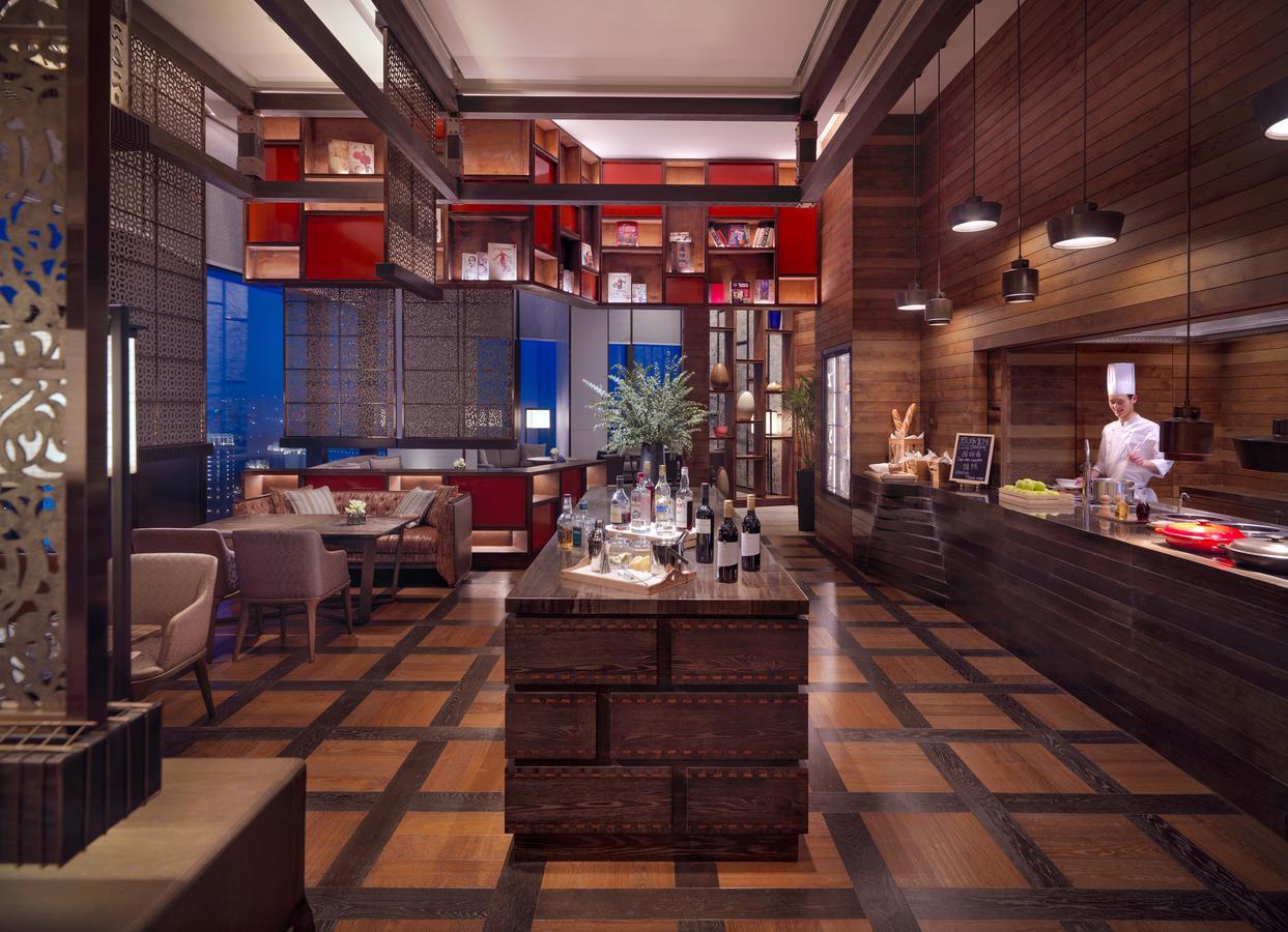Hotel Grand Hyatt Xi'An Xi'an  Exterior foto