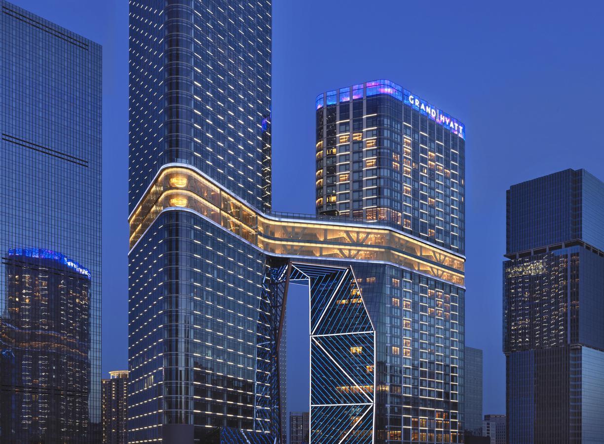 Hotel Grand Hyatt Xi'An Xi'an  Exterior foto