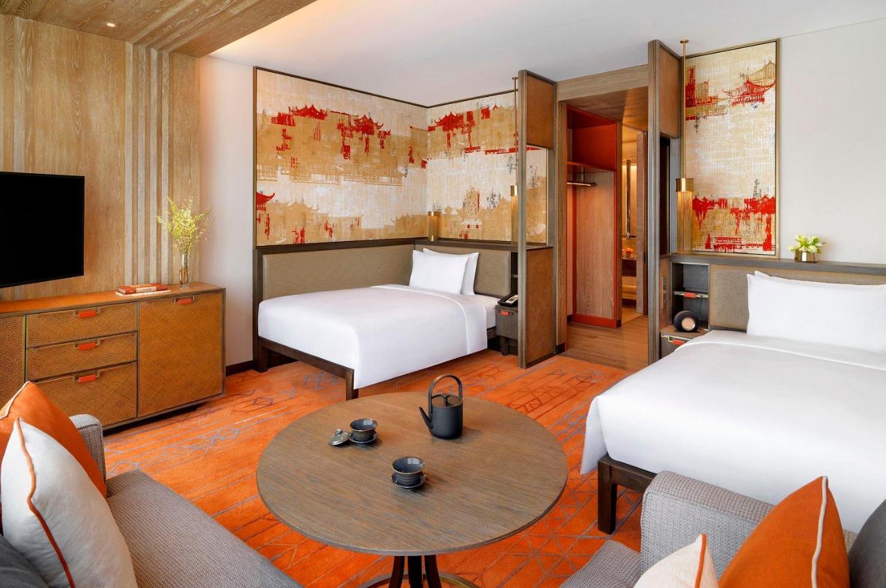 Hotel Grand Hyatt Xi'An Xi'an  Exterior foto