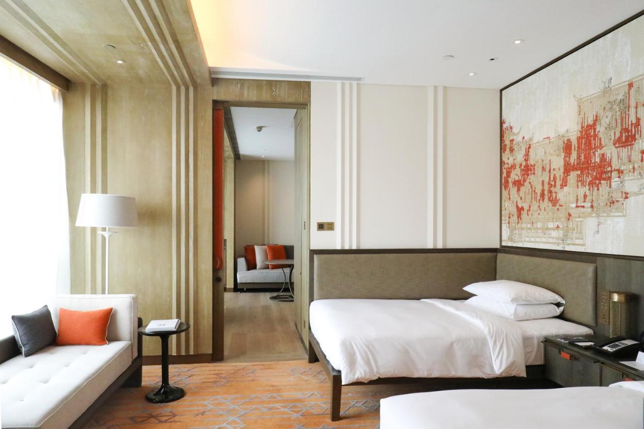 Hotel Grand Hyatt Xi'An Xi'an  Exterior foto
