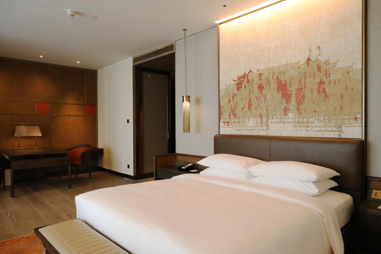 Hotel Grand Hyatt Xi'An Xi'an  Exterior foto