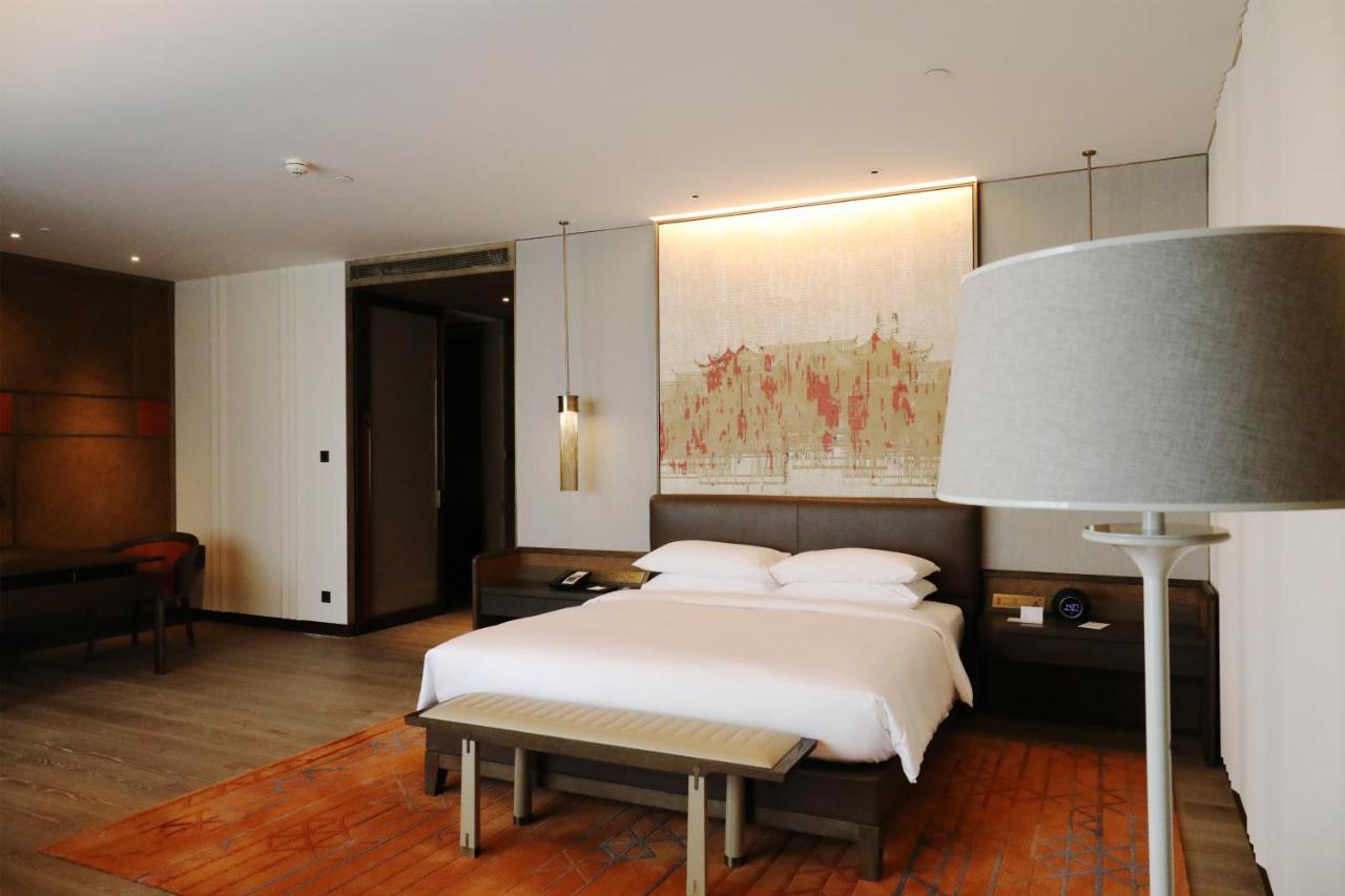 Hotel Grand Hyatt Xi'An Xi'an  Exterior foto