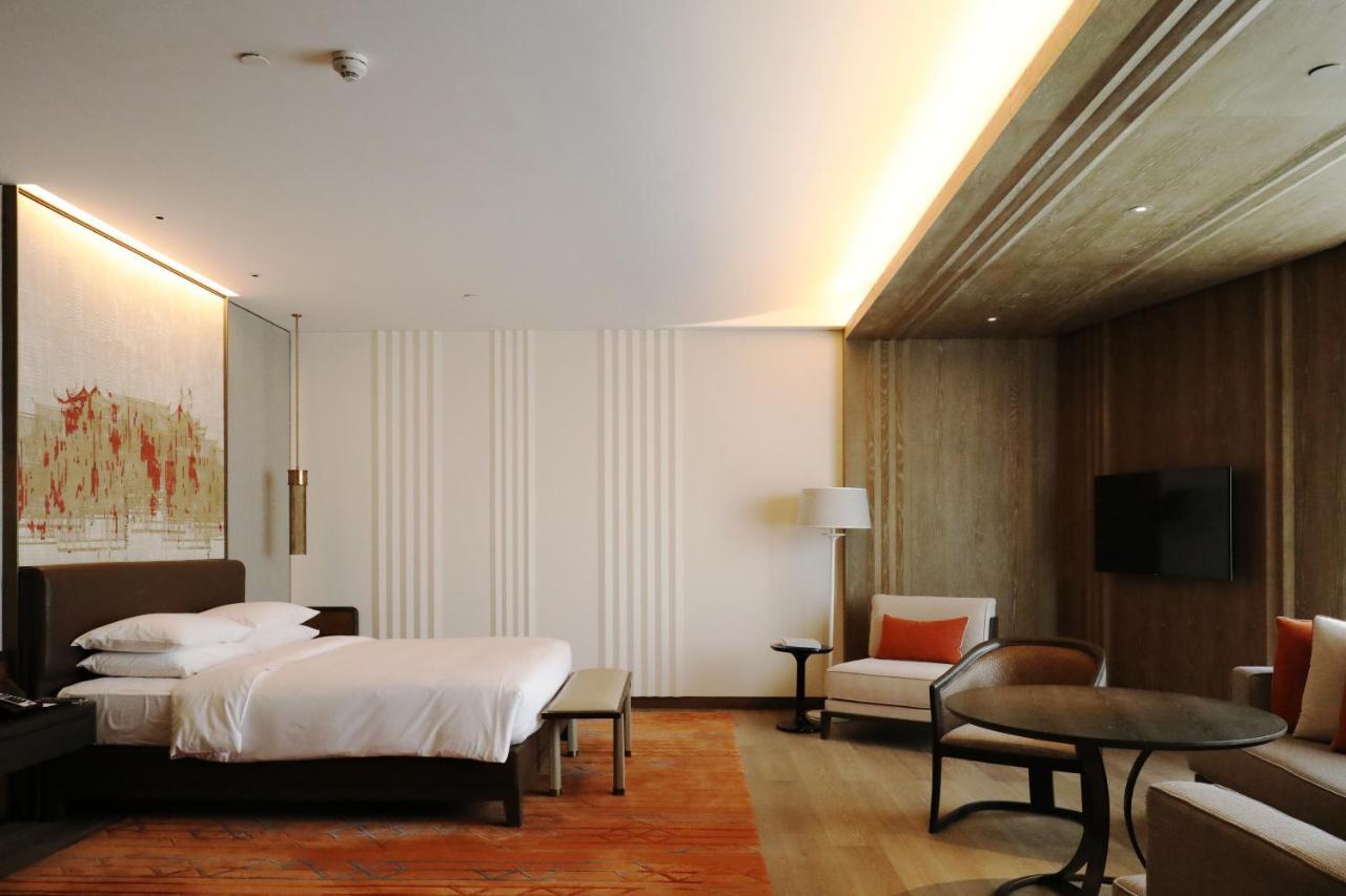 Hotel Grand Hyatt Xi'An Xi'an  Exterior foto