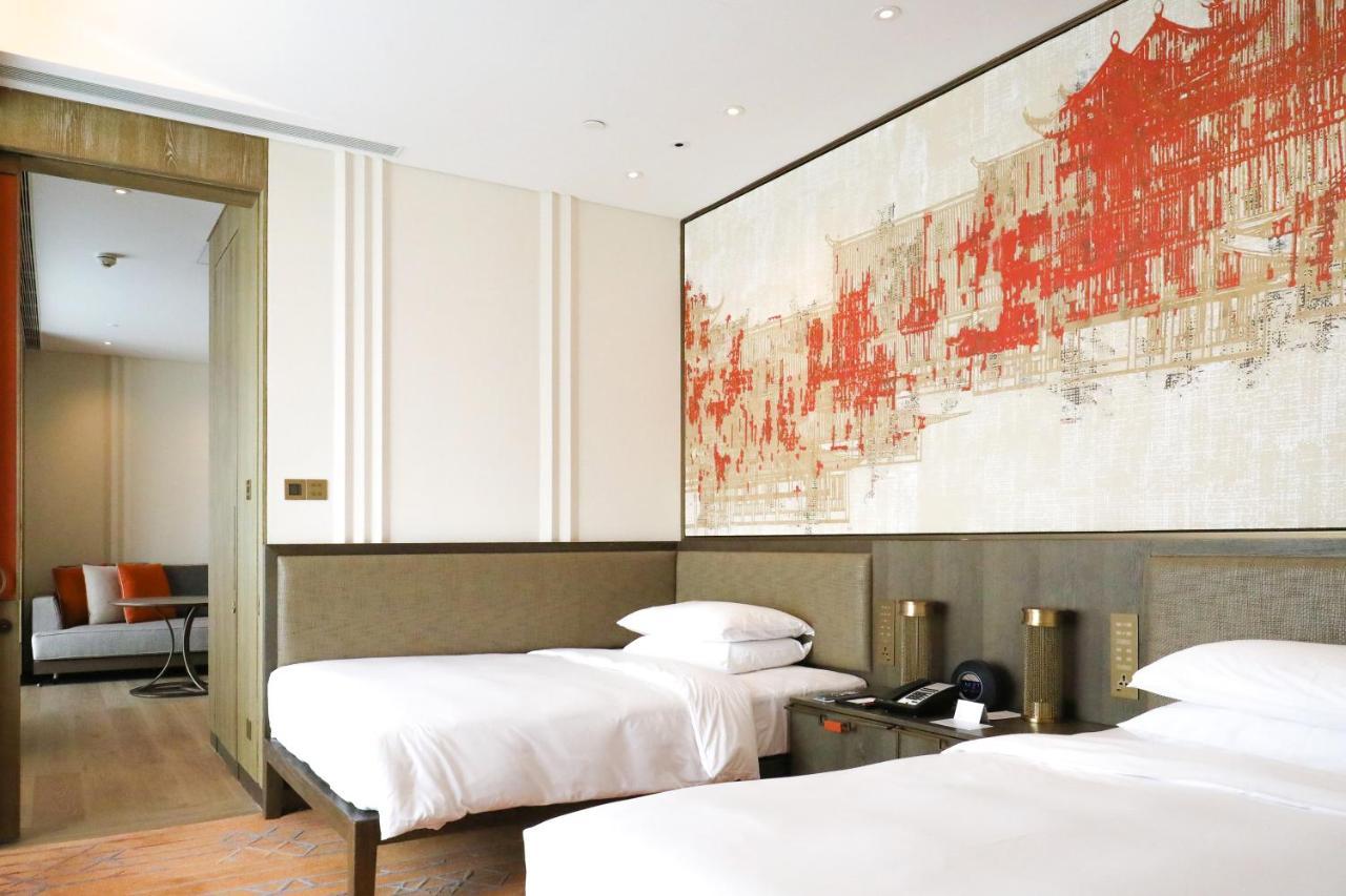 Hotel Grand Hyatt Xi'An Xi'an  Exterior foto