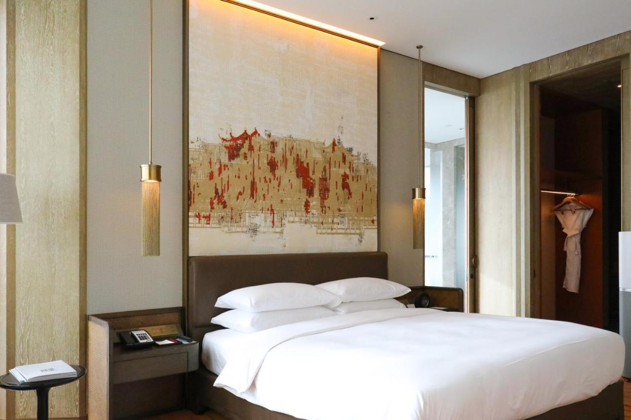 Hotel Grand Hyatt Xi'An Xi'an  Exterior foto