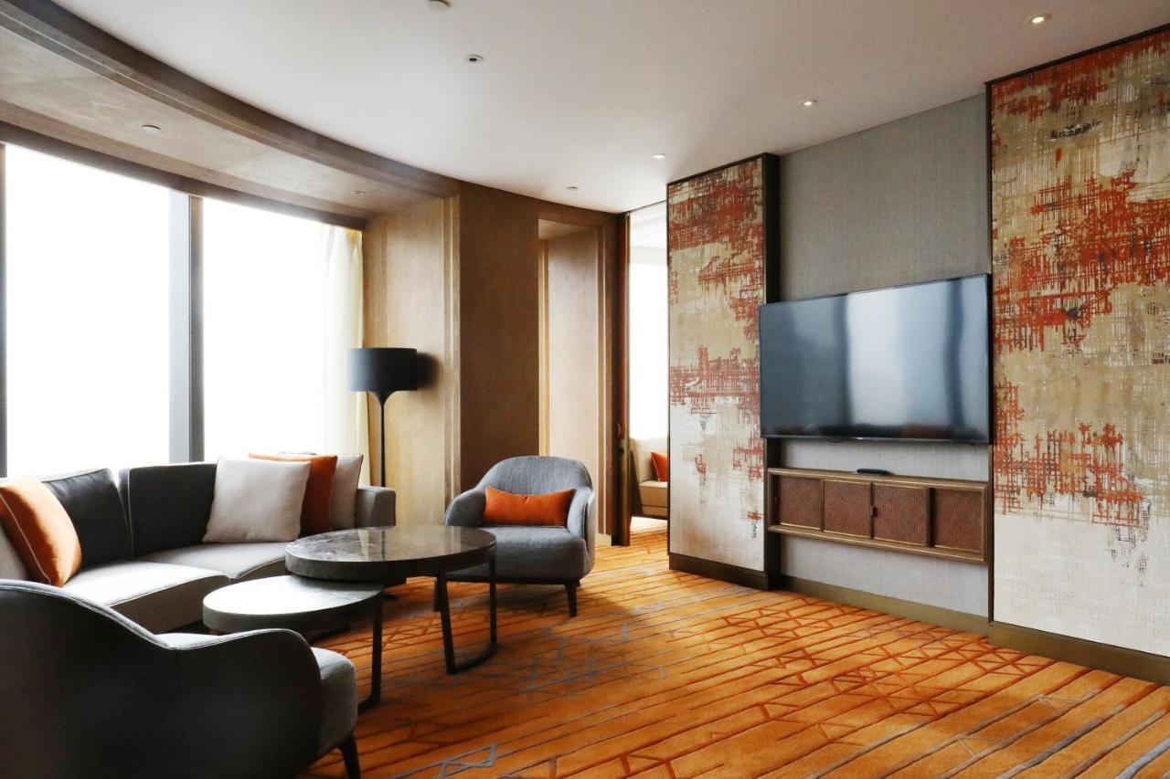 Hotel Grand Hyatt Xi'An Xi'an  Exterior foto